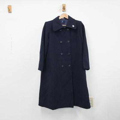 【中古】宮城県 仙台白百合学園高等学校 女子制服 1点（コート）sf018424