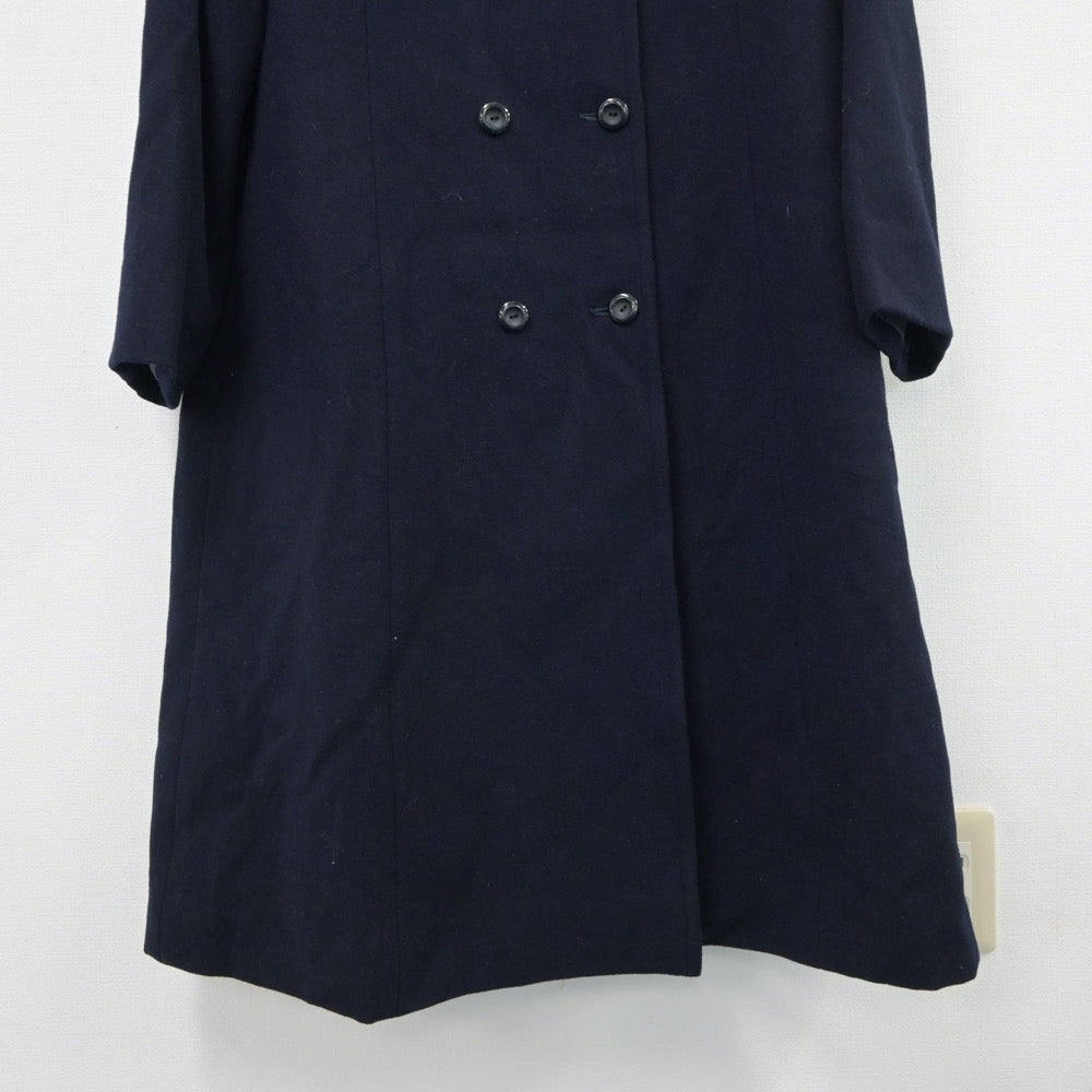 【中古】宮城県 仙台白百合学園高等学校 女子制服 1点（コート）sf018424