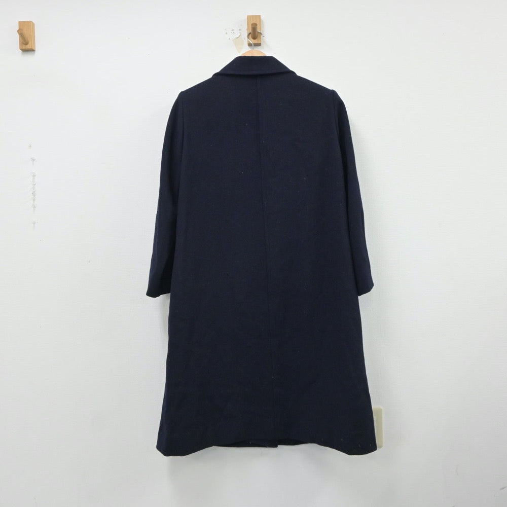 【中古】宮城県 仙台白百合学園高等学校 女子制服 1点（コート）sf018424