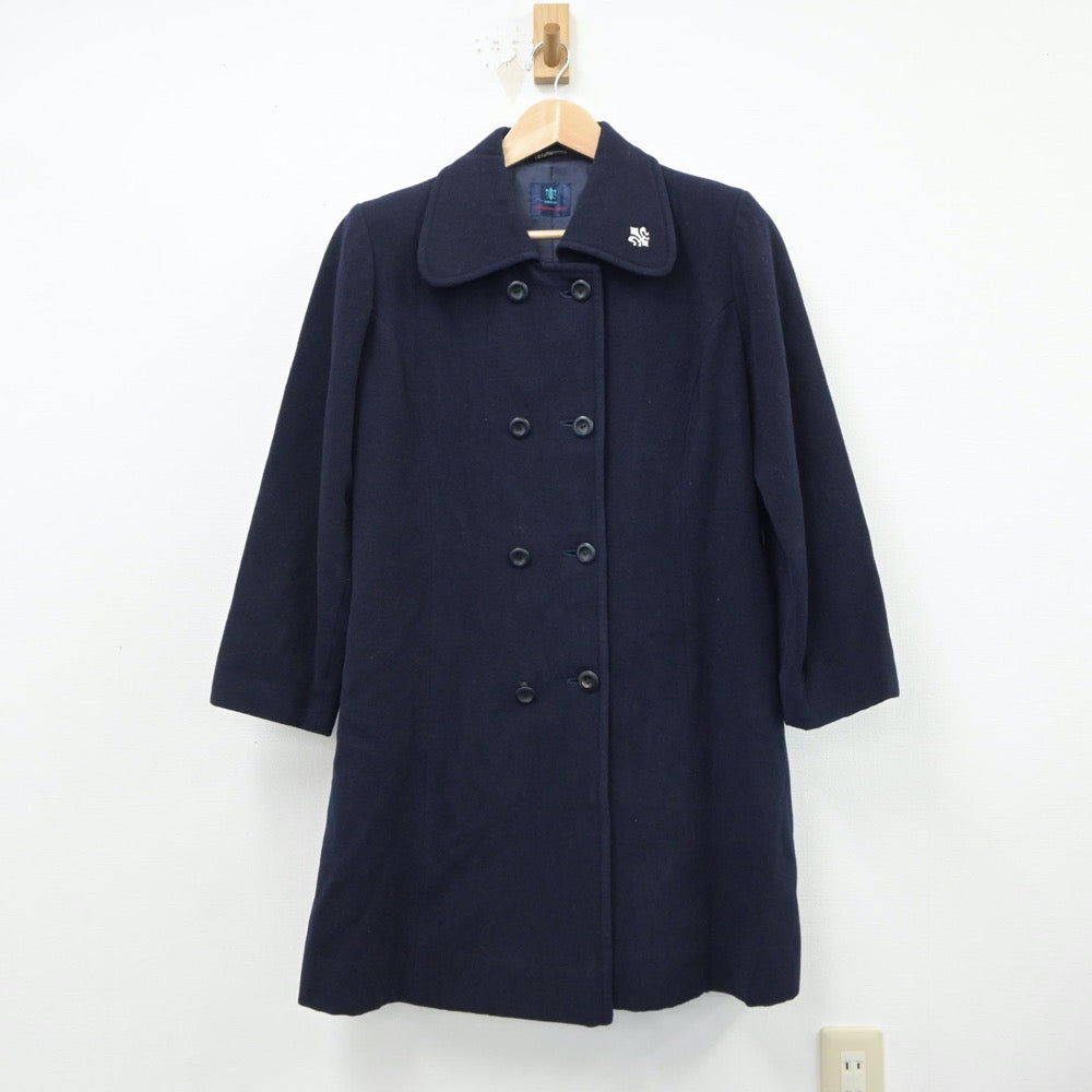 【中古】宮城県 仙台白百合学園高等学校 女子制服 1点（コート）sf018437