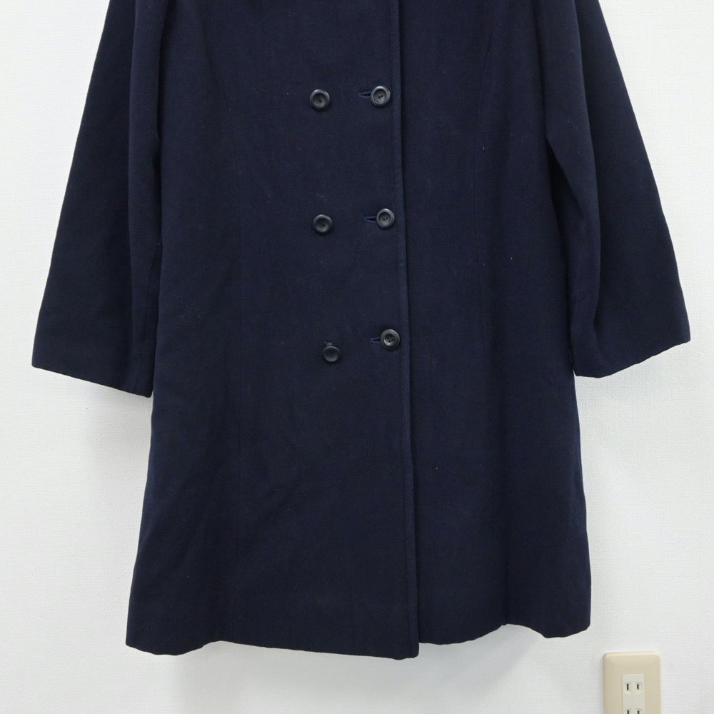 【中古】宮城県 仙台白百合学園高等学校 女子制服 1点（コート）sf018437