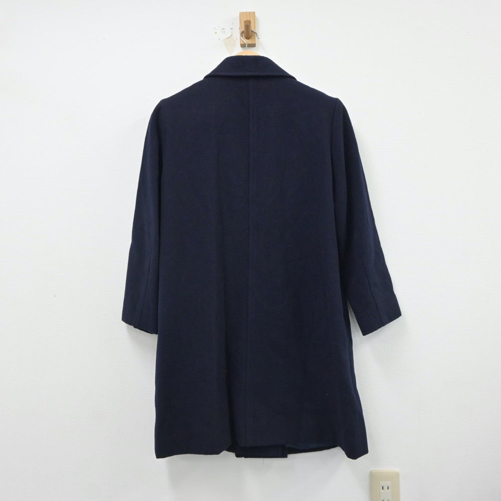 【中古】宮城県 仙台白百合学園高等学校 女子制服 1点（コート）sf018437