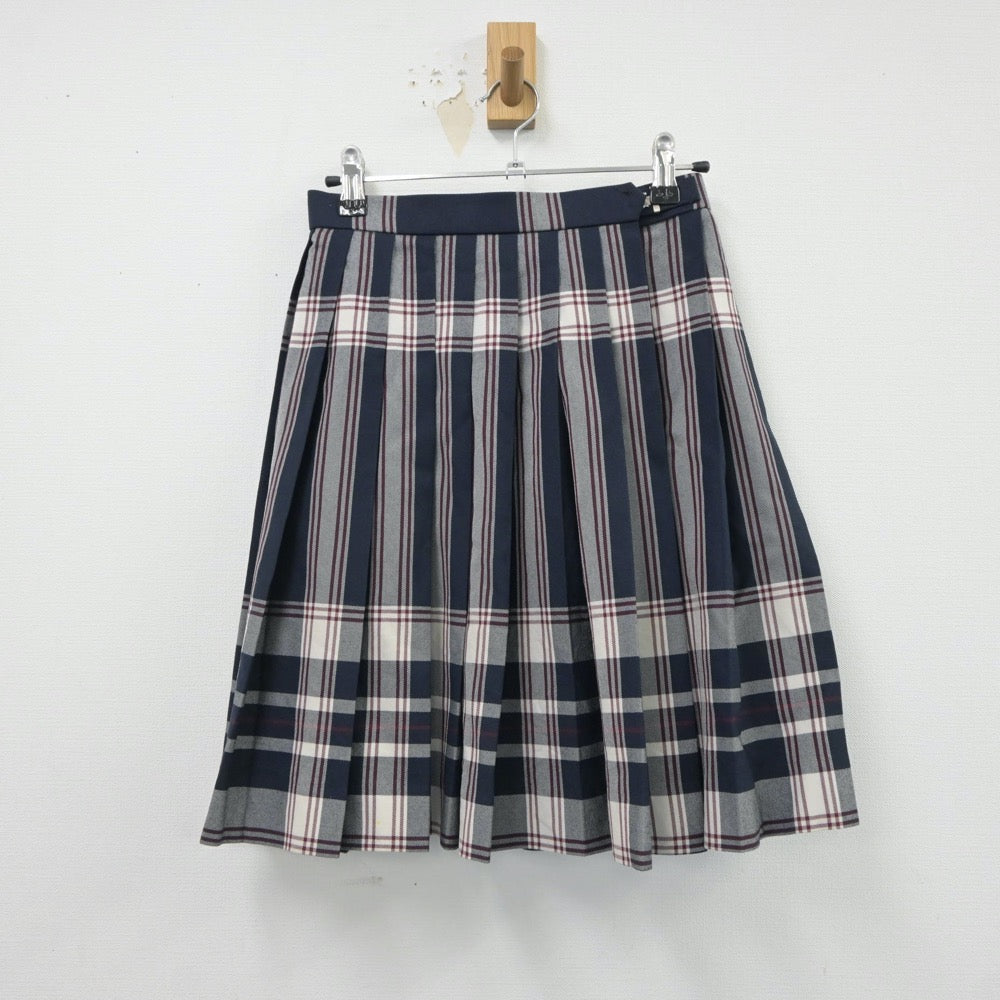 【中古】東京都 駒沢学園女子中学校・高等学校 女子制服 4点（ブレザー・シャツ・スカート）sf018439