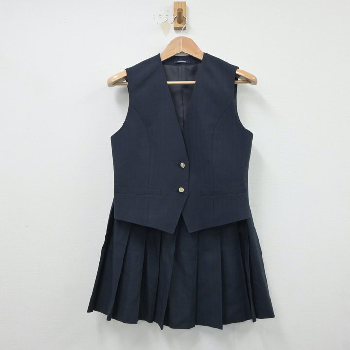 中古制服】東京都 東亜学園高等学校 女子制服 3点（ブレザー
