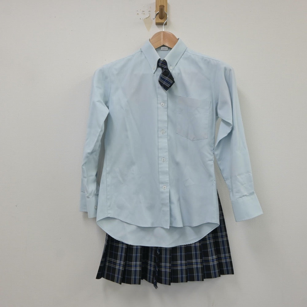 【中古】東京都 宝仙学園高等学校 女子制服 4点（ブレザー・シャツ・スカート）sf018446