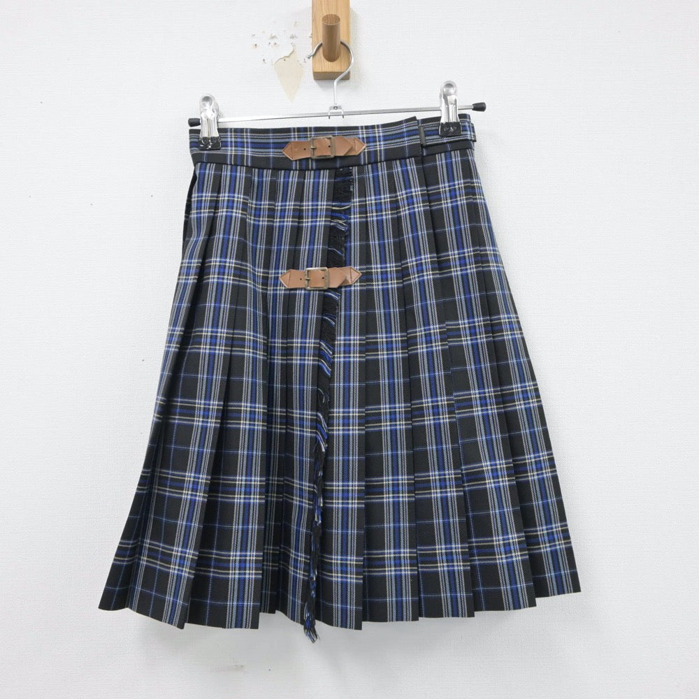 【中古】東京都 宝仙学園高等学校 女子制服 4点（ブレザー・シャツ・スカート）sf018446