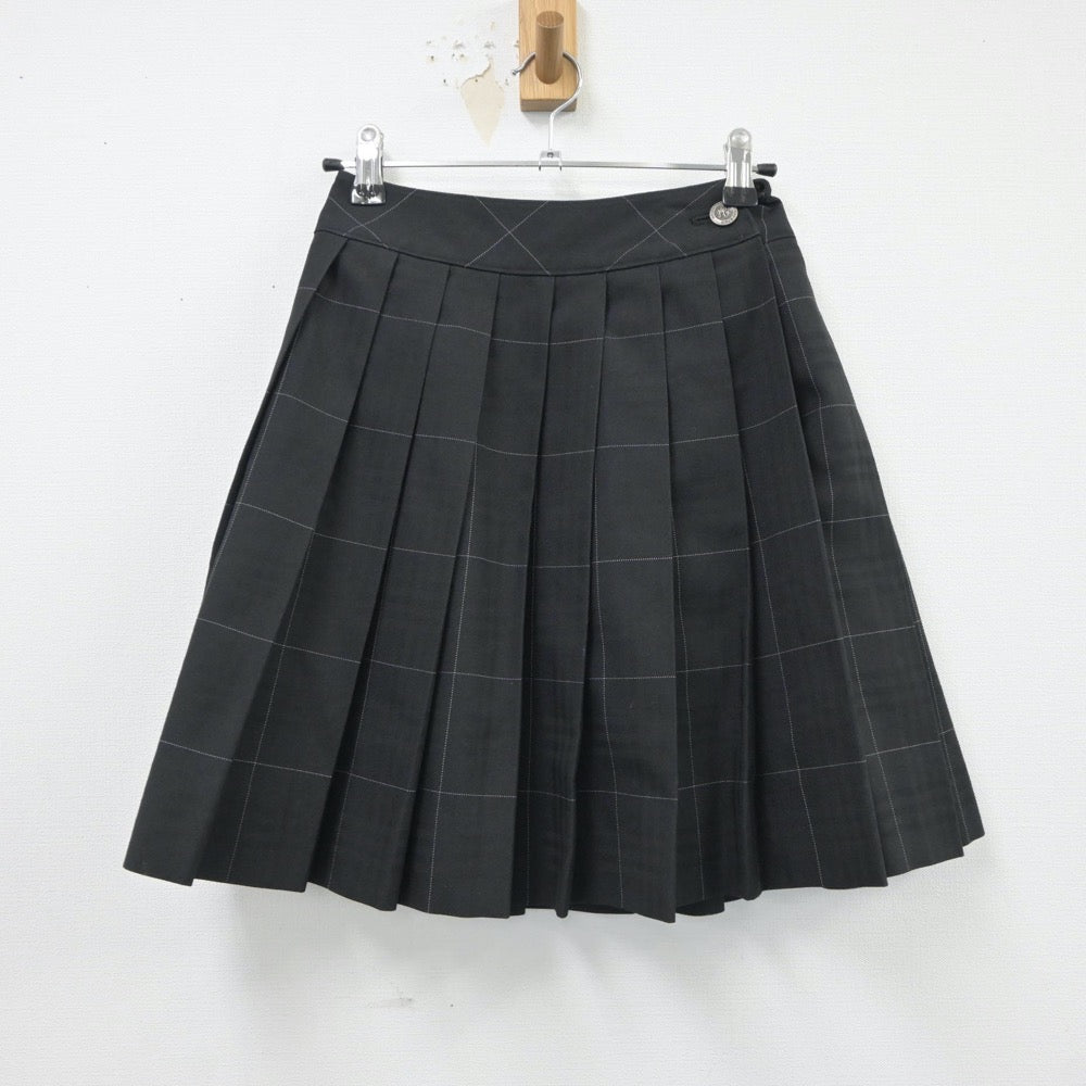 【中古】東京都 宝仙学園高等学校 女子制服 2点（ニット・スカート）sf018447