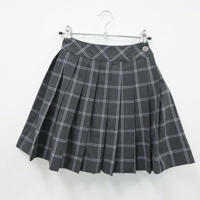 【中古】東京都 宝仙学園高等学校 女子制服 4点（シャツ・ニットベスト・スカート）sf018448