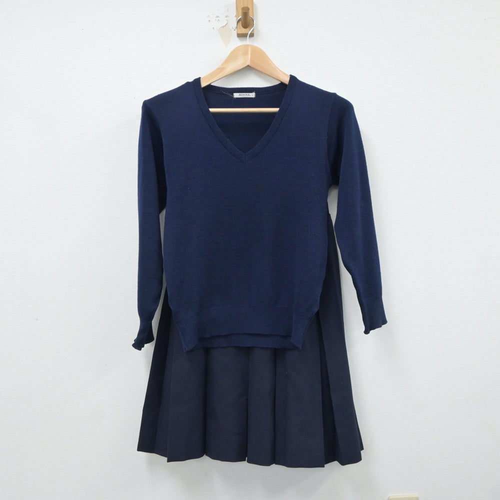 中古制服】東京都 府中第六中学校 女子制服 4点(ブレザー 中古制服】東京都 府中第六中学校 女子制服 4点(ブレザー