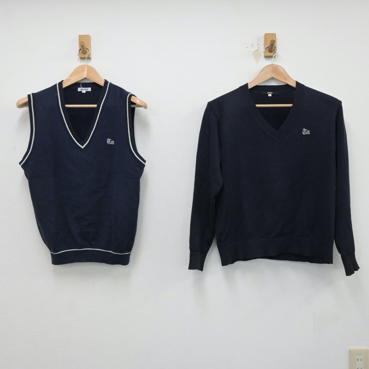 【美品】東亜学園　ウエア 東京都 東亜学園高等学校 女子制服 5点 sf004426