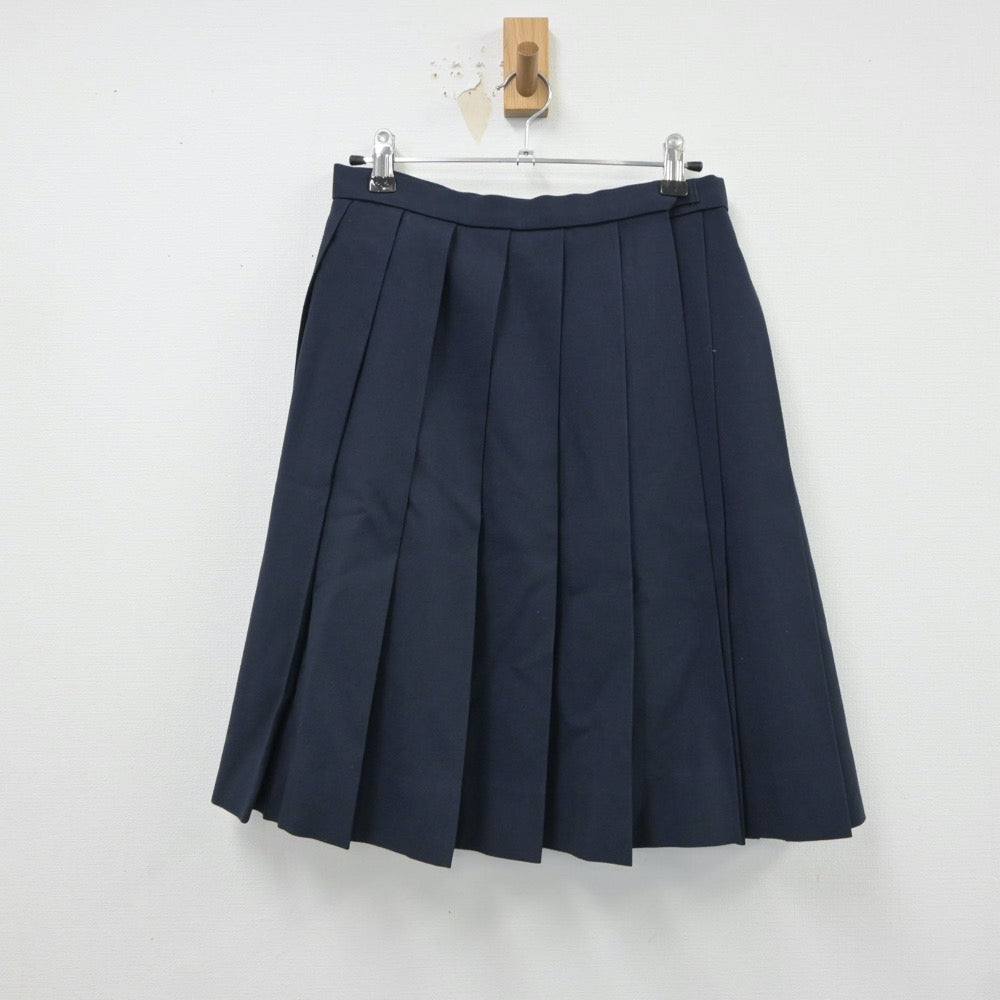 【中古】兵庫県 神戸常盤女子高等学校 女子制服 2点（ブレザー・スカート）sf018458