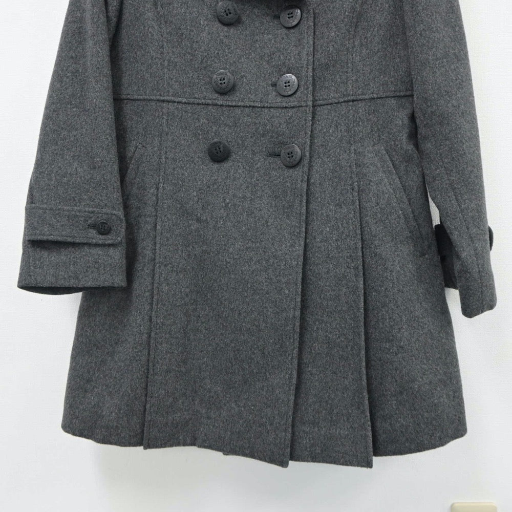 【中古】宮城県 常盤木学園高等学校 女子制服 1点（コート）sf018466