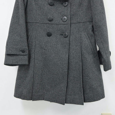 【中古】宮城県 常盤木学園高等学校 女子制服 1点（コート）sf018466