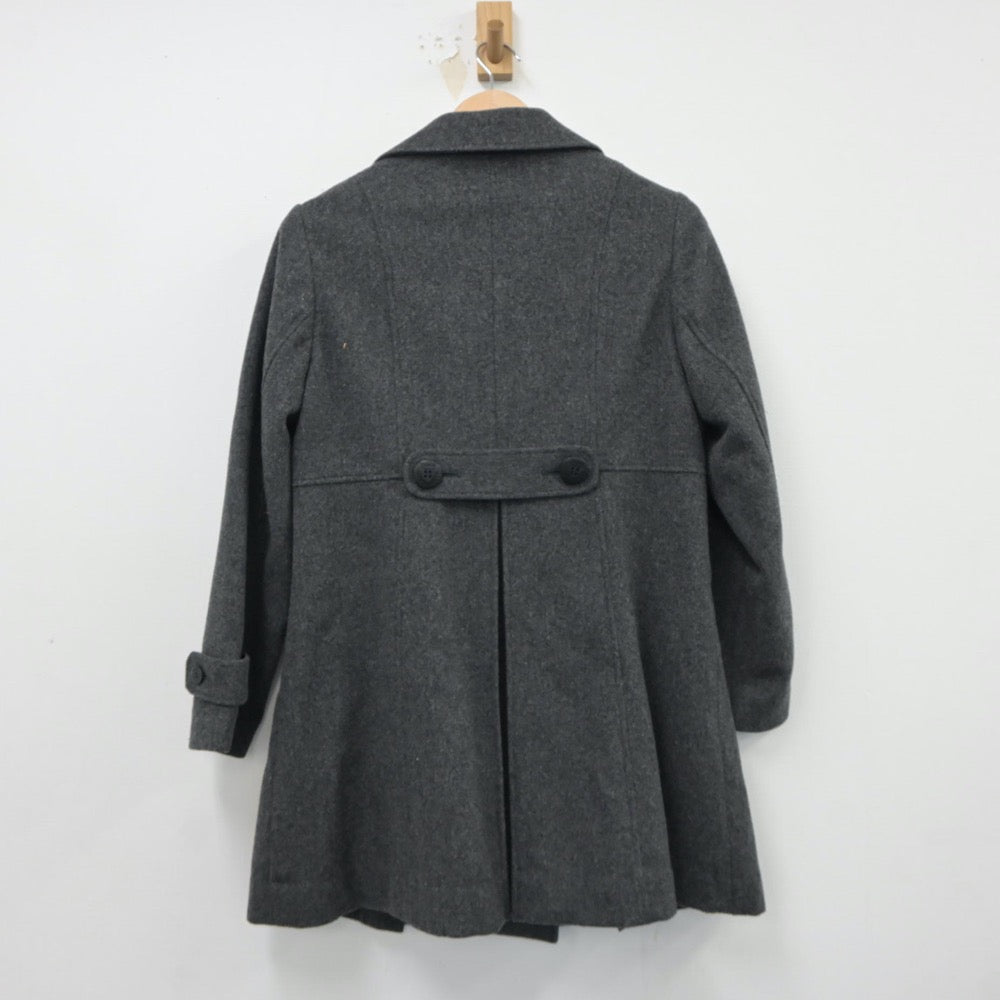 【中古】宮城県 常盤木学園高等学校 女子制服 1点（コート）sf018466