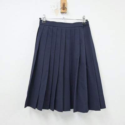 【中古】宮城県 常盤木学園高等学校 女子制服 4点（セーラー服・スカート）sf018468