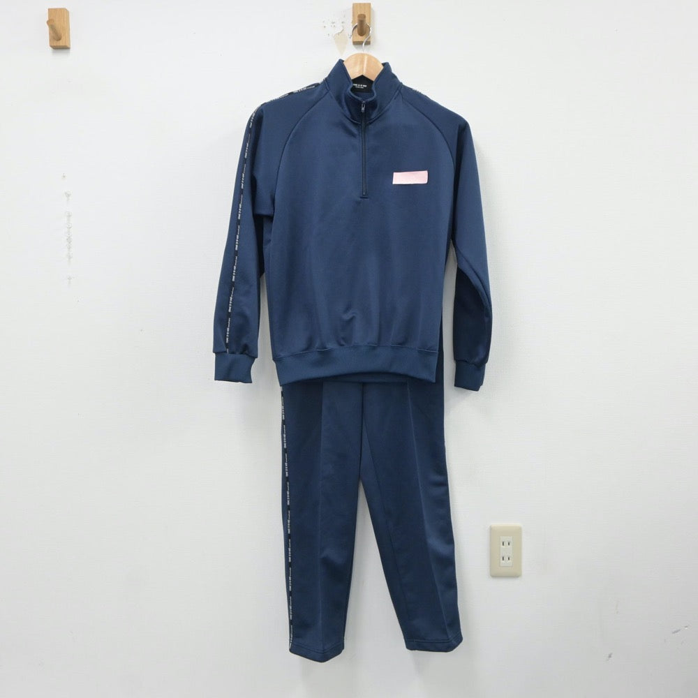 【中古】宮城県 常盤木学園高等学校 女子制服 2点（ジャージ 上・ジャージ 下）sf018469