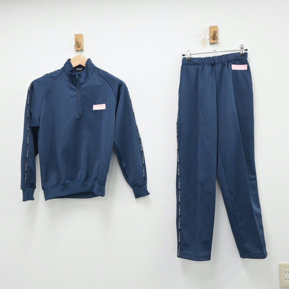 【中古】宮城県 常盤木学園高等学校 女子制服 2点（ジャージ 上・ジャージ 下）sf018469