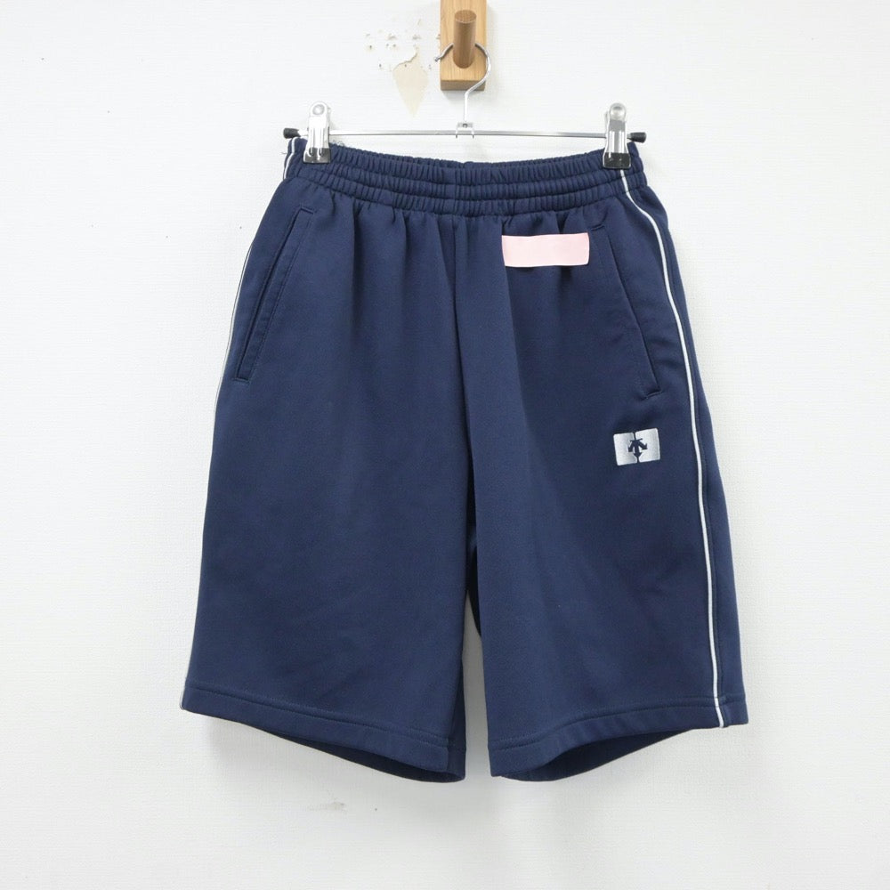 【中古】沖縄県 浦添高等学校 女子制服 3点（体操服 上・体操服 下）sf018472