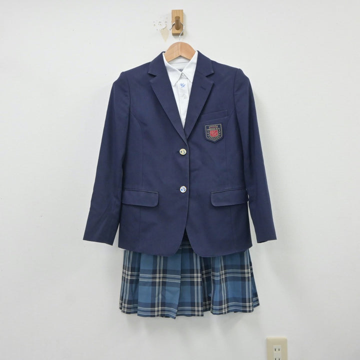 中古制服】沖縄県 浦添高等学校 女子制服 3点(ブレザー・シャツ 中古制服】沖縄県 浦添高等学校 女子制服 3点(ブレザー・シャツ