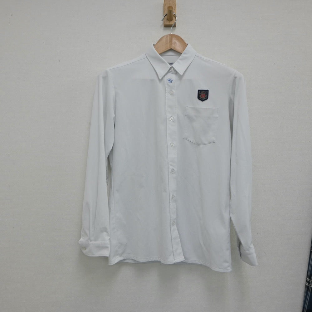 【中古】沖縄県 浦添高等学校 女子制服 3点（ブレザー・シャツ・スカート）sf018473