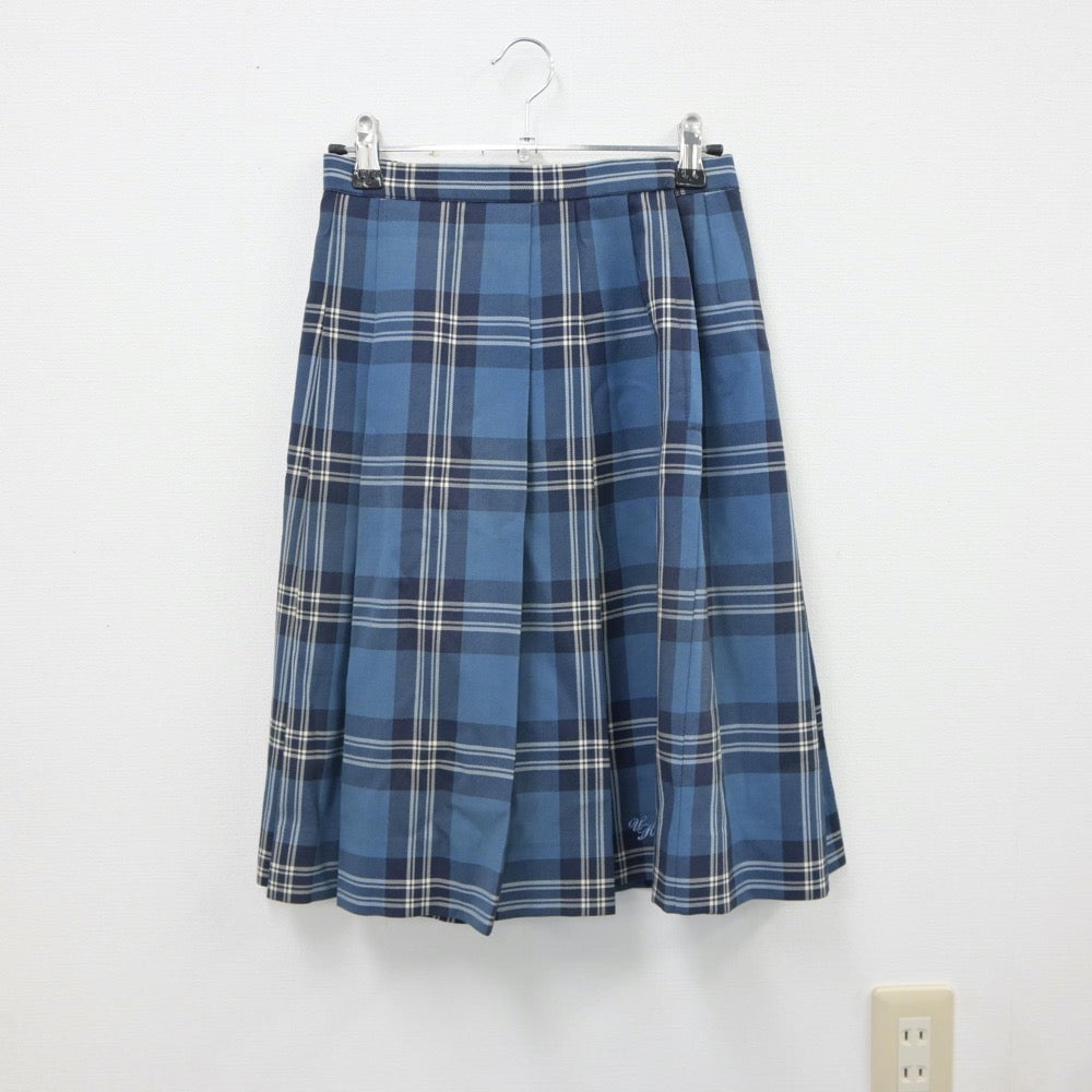 【中古】沖縄県 浦添高等学校 女子制服 3点（ブレザー・シャツ・スカート）sf018473