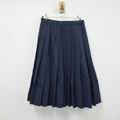 【中古】愛知県 八幡中学校 女子制服 3点（セーラー服・スカート）sf018477