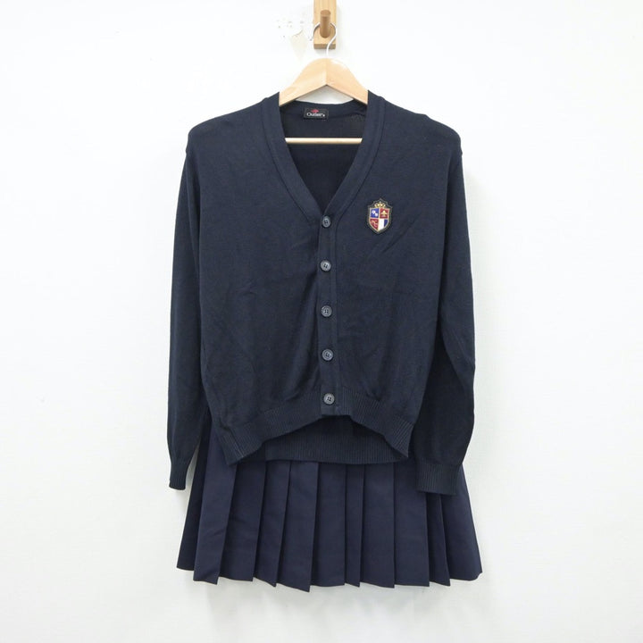 【中古制服】福島県 日本大学東北高等学校 女子制服 4点（ブレザー・ニット・スカート）sf018484【リサイクル学生服】 | 中古制服通販パレイド