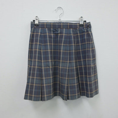 【中古】千葉県 松戸国際高等学校 女子制服 4点（ブレザー・スカート・スカート）sf018486