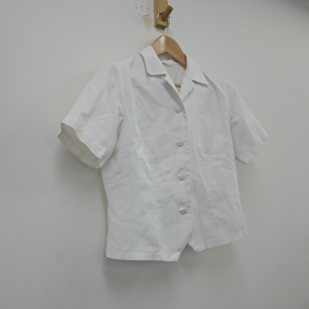 【中古】宮崎県 宮崎農業高等学校 女子制服 1点（シャツ）sf018487