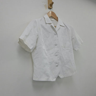 【中古】宮崎県 宮崎農業高等学校 女子制服 1点（シャツ）sf018487