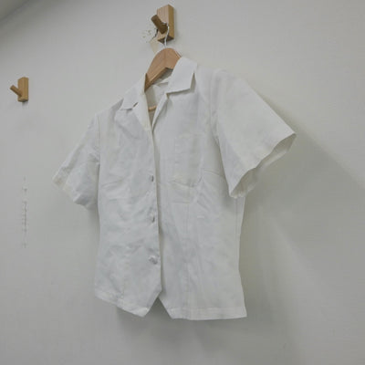 【中古】宮崎県 宮崎農業高等学校 女子制服 1点（シャツ）sf018487