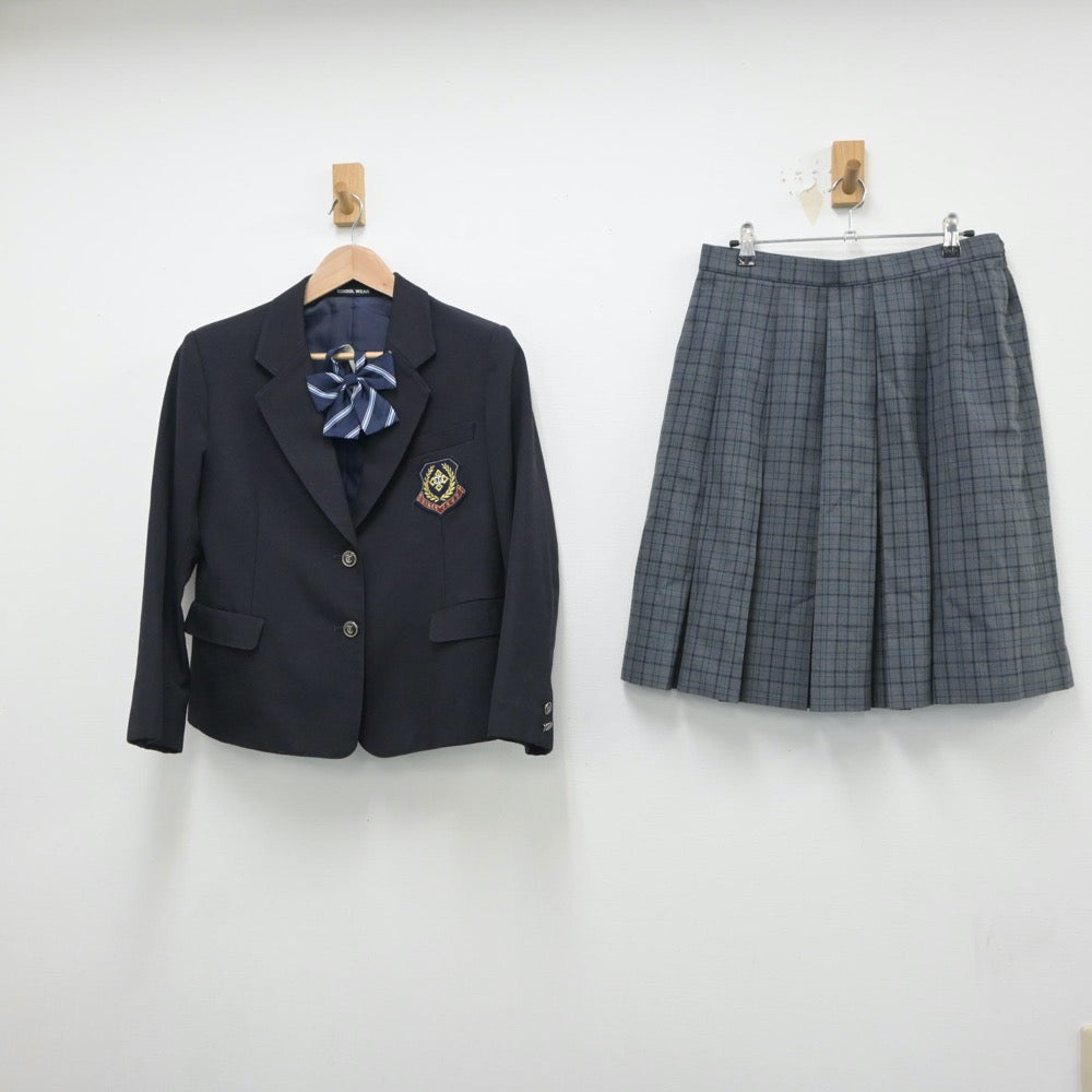 中古制服】東京都 田無第一中学校 女子制服 3点（ブレザー・スカート）sf018489【リサイクル学生服】 | 中古制服通販パレイド