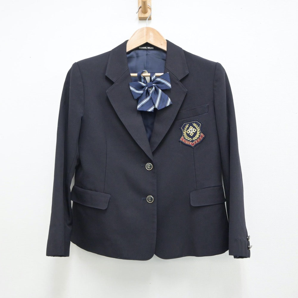 【中古】東京都 田無第一中学校 女子制服 3点（ブレザー・スカート）sf018489