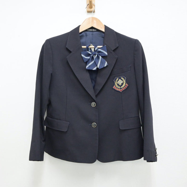 【中古制服】東京都 田無第一中学校 女子制服 3点（ブレザー・スカート）sf018489【リサイクル学生服】 | 中古制服通販パレイド