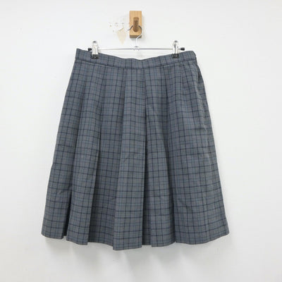 【中古】東京都 田無第一中学校 女子制服 3点（ブレザー・スカート）sf018489