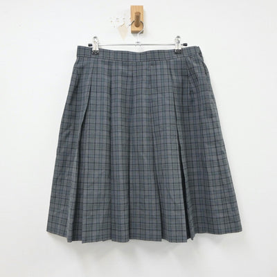 【中古】東京都 田無第一中学校 女子制服 2点（ニットベスト・スカート）sf018490