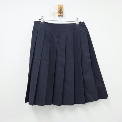 【中古】東京都 板橋有徳高等学校 女子制服 2点（セーラー服・スカート）sf018492