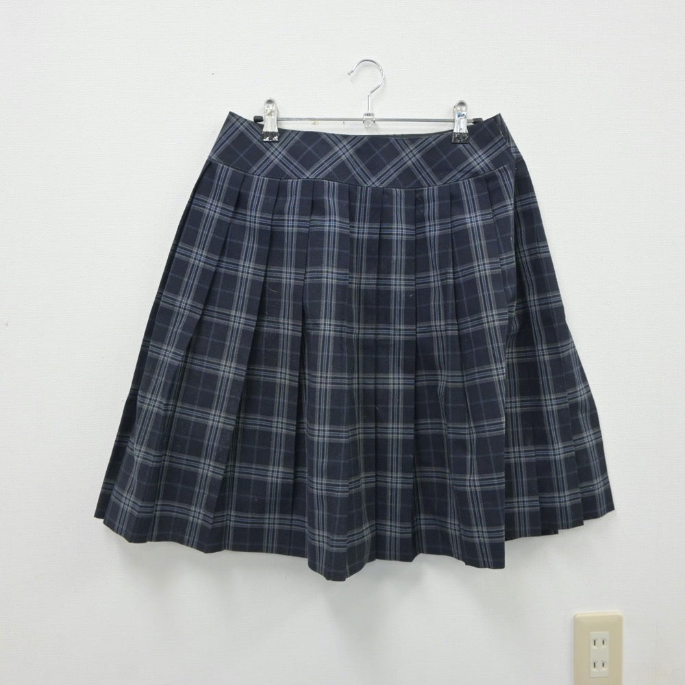 【中古】東京都 板橋有徳高等学校 女子制服 2点（スカート）sf018493