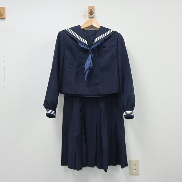 【中古制服】東京都 上板橋第三中学校 女子制服 3点（セーラー服・ジャンパースカート）sf018494【リサイクル学生服】 | 中古制服通販パレイド