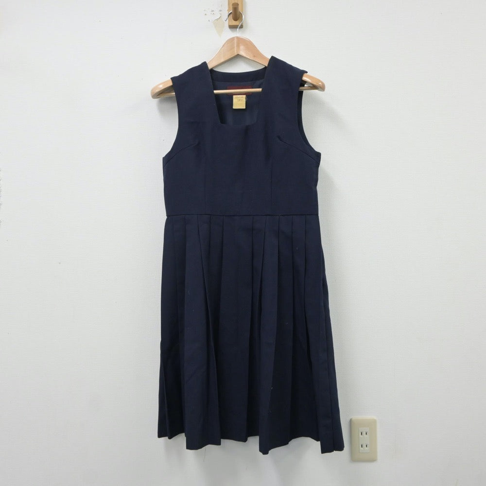 【中古】東京都 上板橋第三中学校 女子制服 3点（セーラー服・ジャンパースカート）sf018494