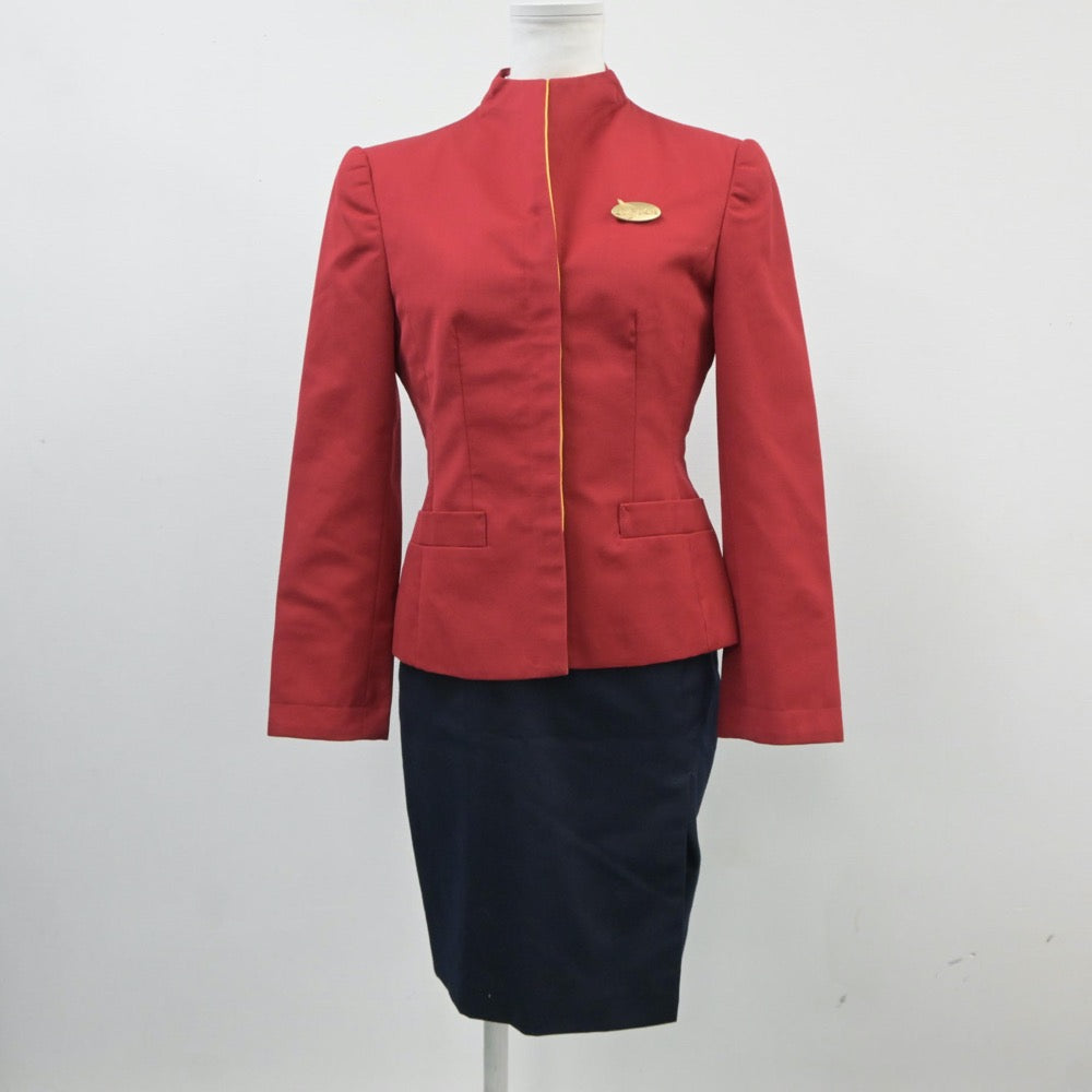 【中古】会社制服 キャセイパシフィック航空 5点 sf018496