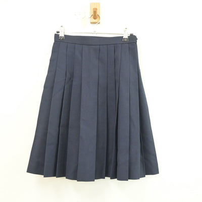 【中古】東京都 小松川高等学校 女子制服 2点（セーラー服・スカート）sf018502