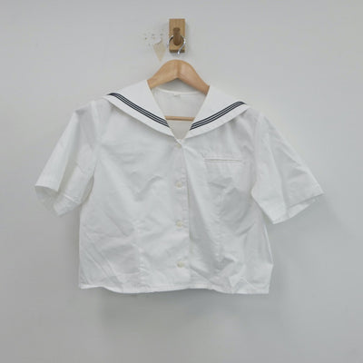 【中古】東京都 小松川高等学校 女子制服 2点（セーラー服）sf018503