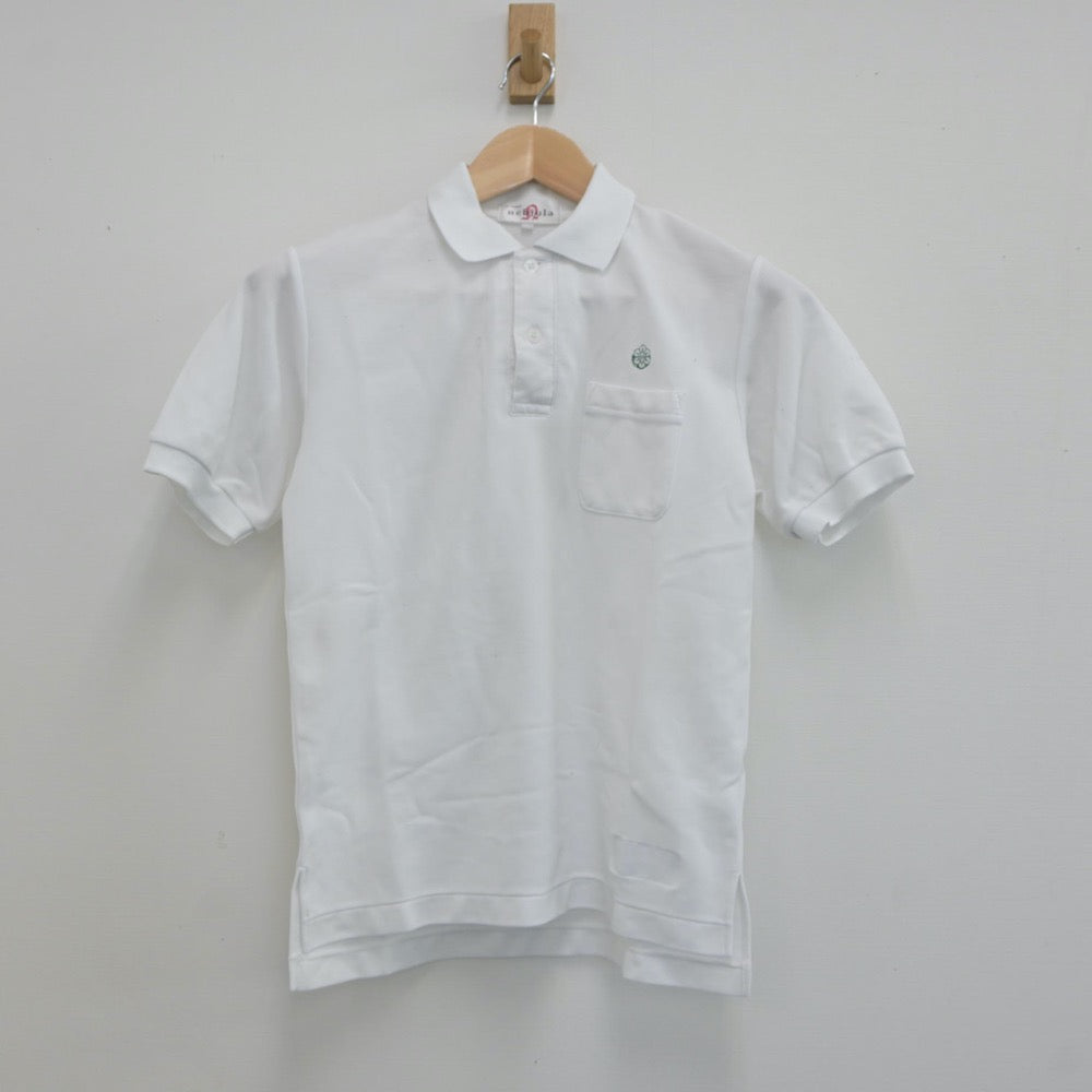 【中古】埼玉県 戸塚西中学校 女子制服 3点（シャツ・スカート）sf018505