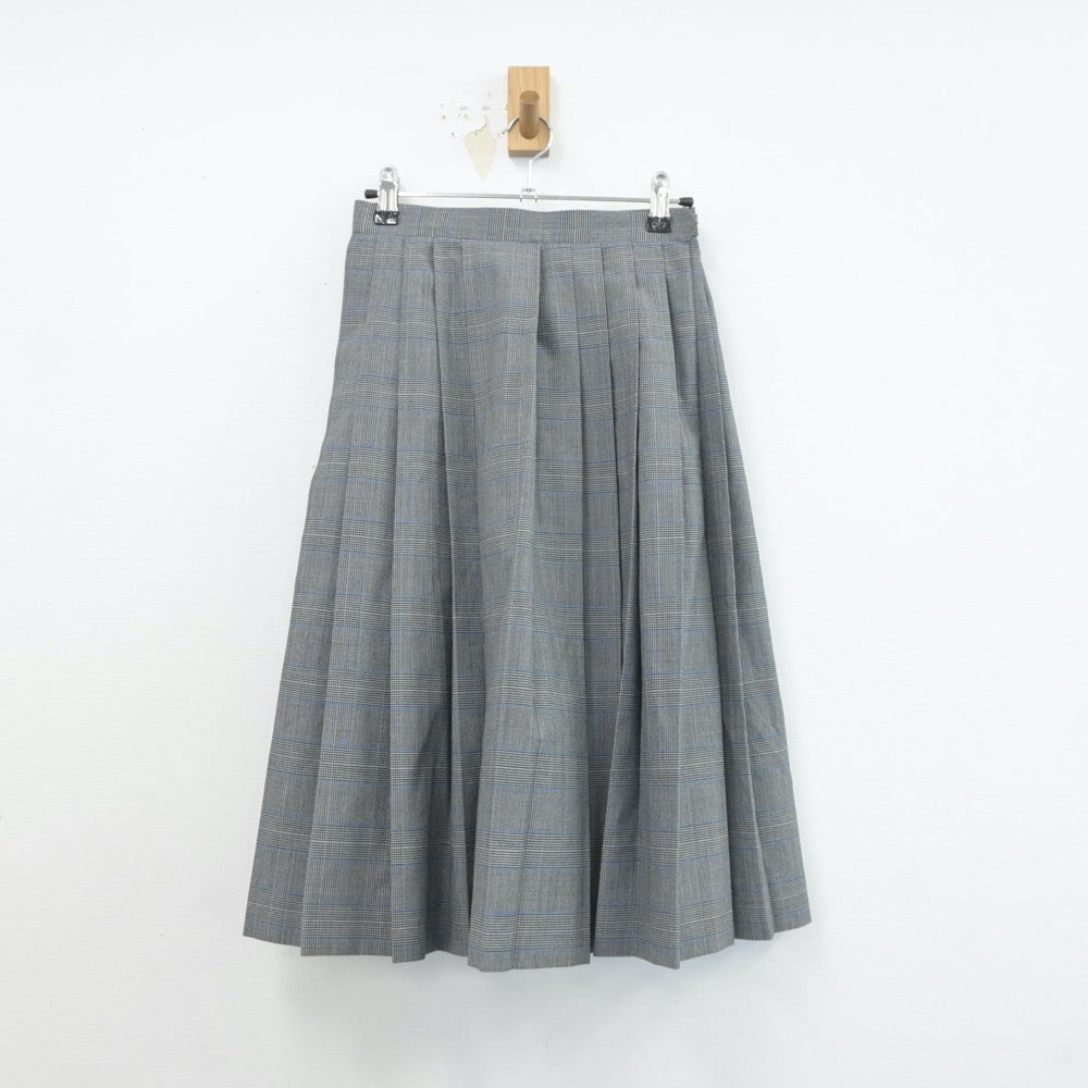 【中古】埼玉県 戸塚西中学校 女子制服 3点（シャツ・スカート）sf018505