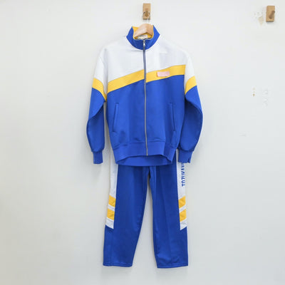 【中古】埼玉県 戸塚西中学校 女子制服 2点（ジャージ 上・ジャージ 下）sf018507