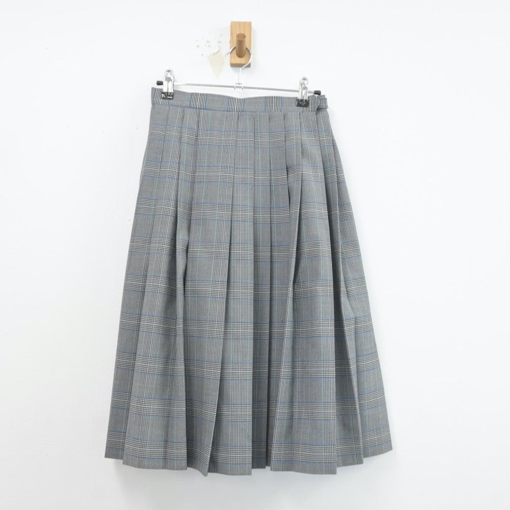 【中古】埼玉県 戸塚西中学校 女子制服 4点（ブレザー・シャツ・スカート）sf018509