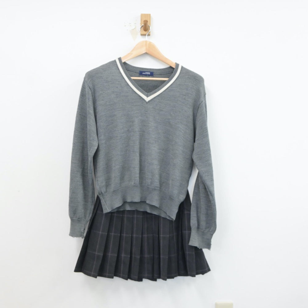 中古制服】神奈川県 上鶴間高等学校 女子制服 4点（ブレザー
