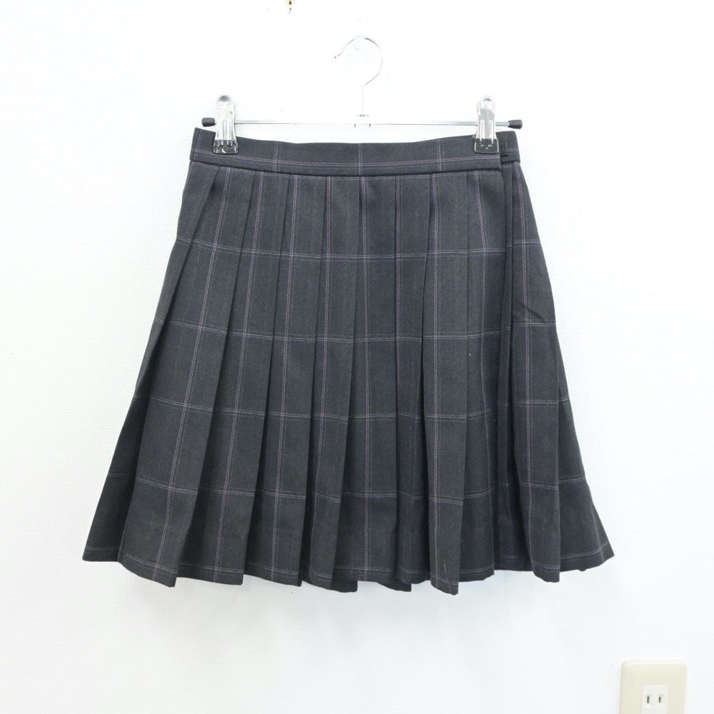 【中古】神奈川県 上鶴間高等学校 女子制服 4点（ブレザー・ニット・スカート）sf018510