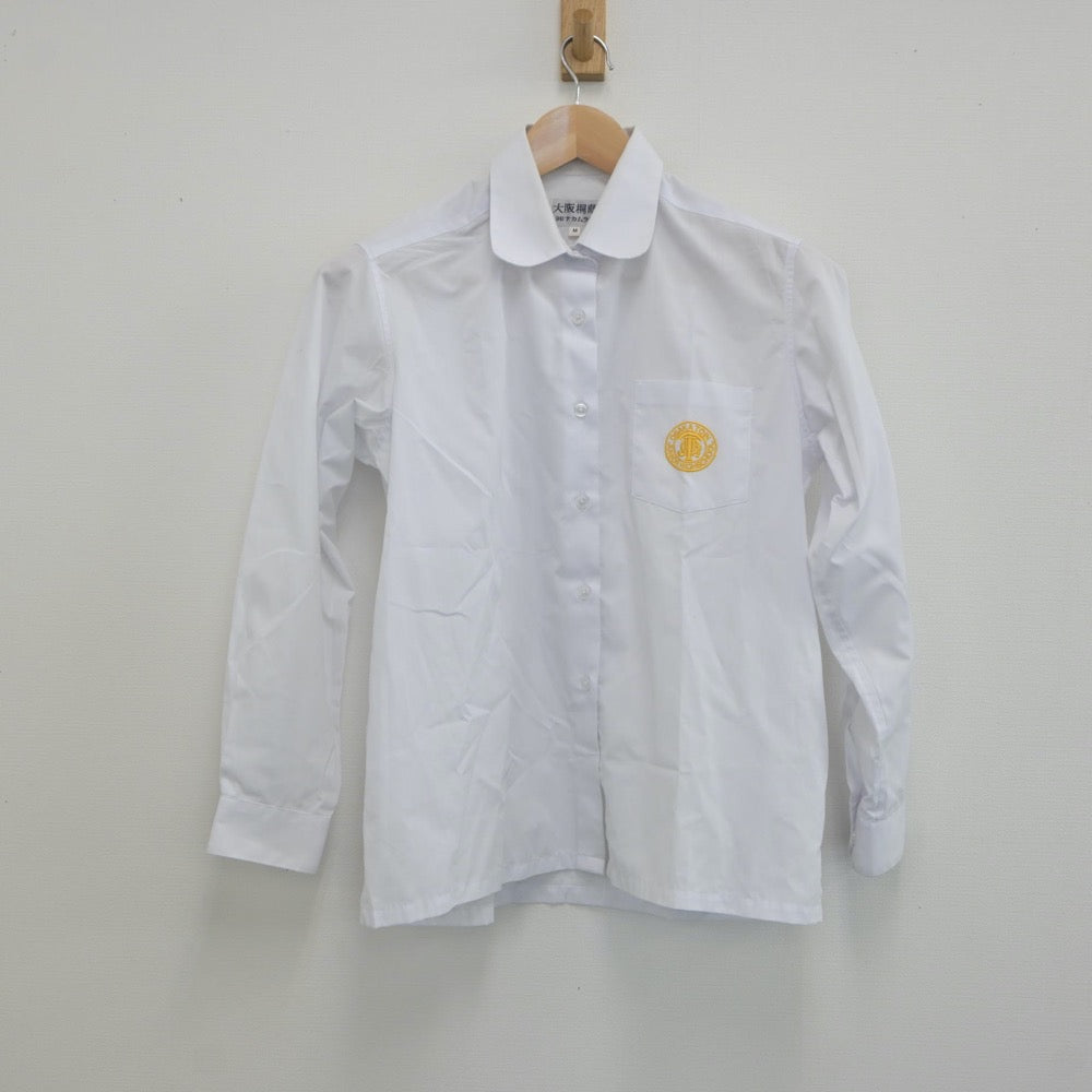 【中古】大阪府 大阪桐蔭中学校 女子制服 2点（シャツ）sf018517